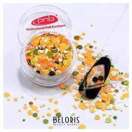 Конфетти для дизайна ногтей Камифубуки Sequins