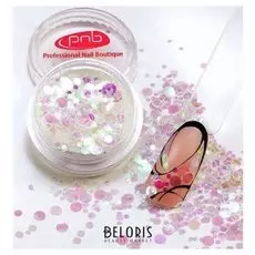 Конфетти для дизайна ногтей Камифубуки Sequins