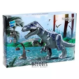 Конструктор дино Baryonyx, звуковые эффекты