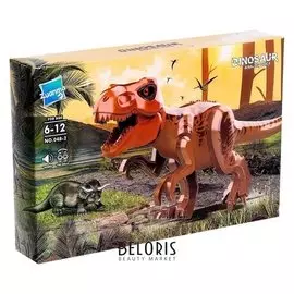 Конструктор дино Tyrannosaurus, звуковые эффекты