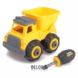 Конструктор винтовой «Стройка», самосвал