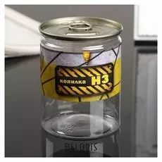Копилка-банка пластик "Копилка НЗ" 7,6х9,5 см