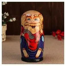 Копилка "Дед", 18см, ручная роспись
