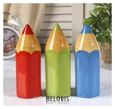 Копилка керамика "Цветной карандаш" 16х5,4х5,4 см