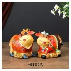 Копилка "Корова" 15х14х9 см