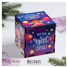 Копилка новогодняя «Время чудес»
