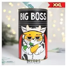 Копилка XXL новогодняя Big Boss, 20 см