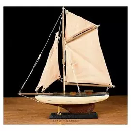 Корабль «Митау», 32х37х6см