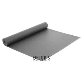 Коврик для йоги Espado PVC 173 × 61 × 0,3 см, цвет чёрный/серый
