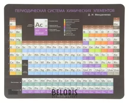 Коврик для мыши Defender School, 240x190x0.4 мм