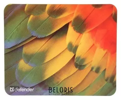 Коврик для мыши Defender Sticker, 220x180x0.4 мм