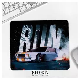 Коврик для мыши "Run", 21 х 18 см