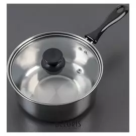 Ковш 1,5 л со стеклянной крышкой
