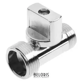 Кран шаровой Rvc, 1/2" и 3/4", наружная резьба, для быт. приборов, прямой
