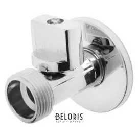 Кран шаровой Rvc, 1/2" и 3/4", наружная резьба, для быт. приборов, прямой с отражателем