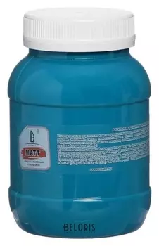 Краска акриловая Matt 500мл Luxart Matt бирюзовый T15v500