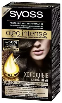 Краска для волос "Oleo intense"