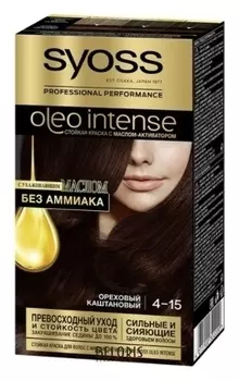 Краска для волос "Oleo intense"