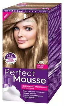 Краска для волос Perfect Mousse