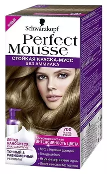 Краска для волос Perfect Mousse