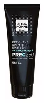 Крем охлаждающий перед бритьем PRE-SHAVE ESTEL ALPHA HOMME PRO