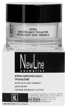 Крем для век New Line