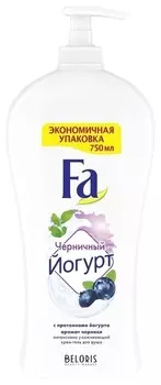 Крем-гель для душа с ароматом черники (Объем 750 мл)