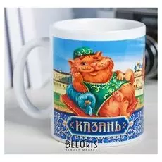Кружка «Казань. кот», 300 мл