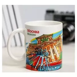Кружка «Москва. абстракции», 300 мл