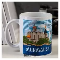 Кружка «Мурманск. морская», 300 мл