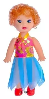 Кукла малышка Таня в платье