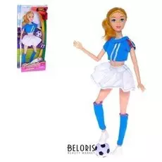 Кукла модель Футболистка с аксессуарами