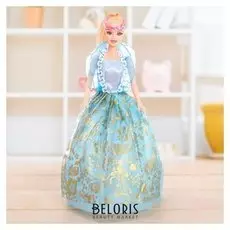 Кукла модель Эмма в платье
