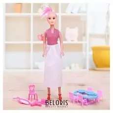 Кукла модель Лера с аксессуарами