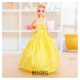 Кукла модель Оля в платье