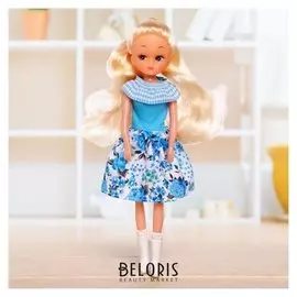 Кукла модная "Крошка Сью" в платье