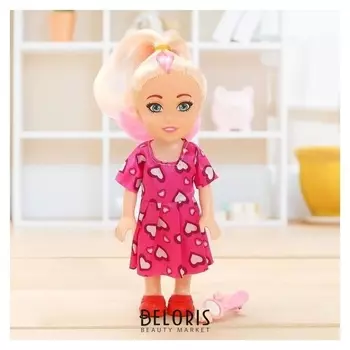 Куколка "Lollipop Doll" с заколкой, в пакете