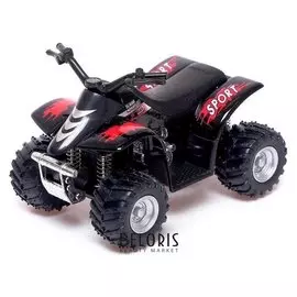 Квадроцикл Smart Atv, инерция, металл