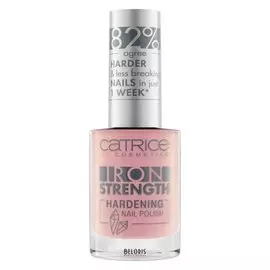 Лак для ногтей укрепляющий Iron Strength Hardening Nail Polish