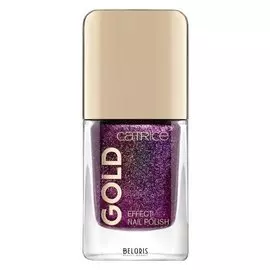 Лак для ногтей Gold Effect Nail Polish