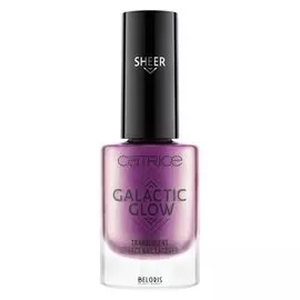 Лак для ногтей Galactic Glow Translucent Effect Nail Lacquer