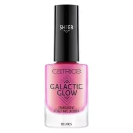 Лак для ногтей Galactic Glow Translucent Effect Nail Lacquer