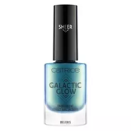 Лак для ногтей Galactic Glow Translucent Effect Nail Lacquer