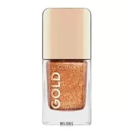 Лак для ногтей Gold Effect Nail Polish