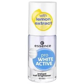 Отбеливающий лак для ногтей Pro white active