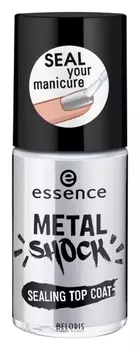 Верхнее закрепляющее покрытие для ногтей Metal Shock Sealing Top Coat