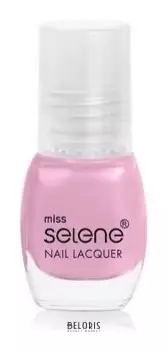 Лак для ногтей Miss Selene mini