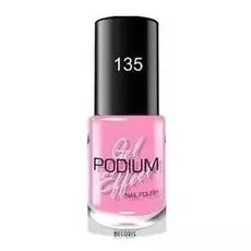 Лак для ногтей Podium gel effect