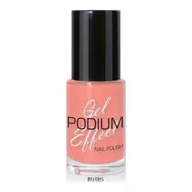 Лак для ногтей Podium gel effect