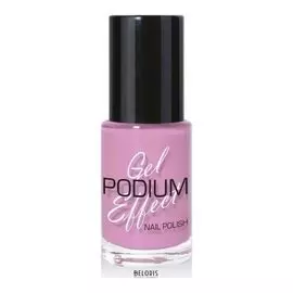 Лак для ногтей Podium gel effect